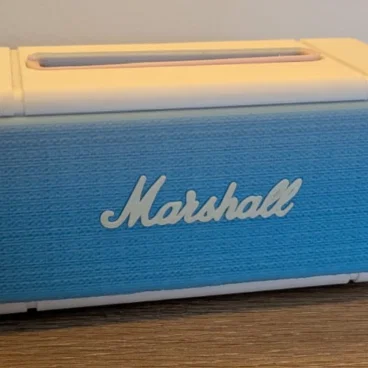 Loa khuếch đại âm thanh thụ động phong cách Marshall cho điện thoại