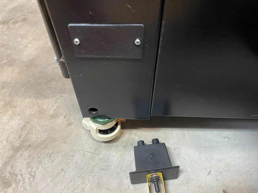 Miếng che lỗ công tắc cho máy cưa vòng (Bandsaw Switch Delete Plate) - Image 1
