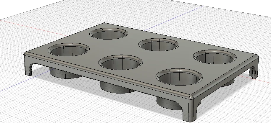 Khay Đựng Dụng Cụ HSK63F (Tool Holder Storage) Gọn Gàng Cho Xưởng CNC - Image 2