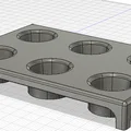 Khay Đựng Dụng Cụ HSK63F (Tool Holder Storage) Gọn Gàng Cho Xưởng CNC - Thumbnail 2