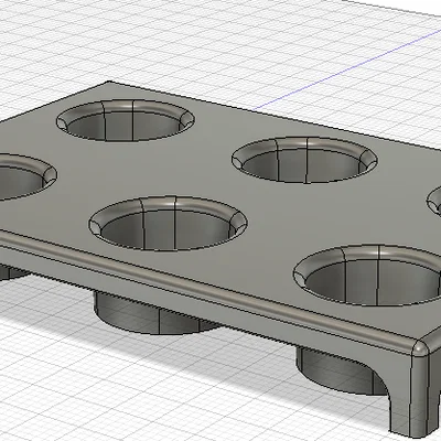 Khay Đựng Dụng Cụ HSK63F (Tool Holder Storage) Gọn Gàng Cho Xưởng CNC