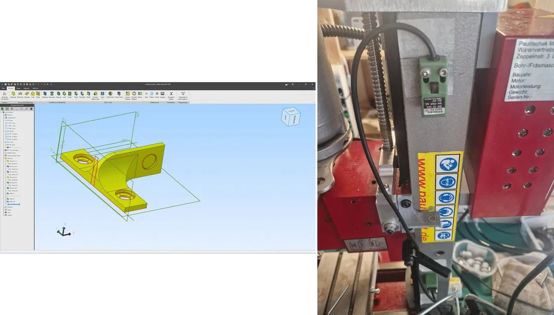Bản cải tiến CNC cho máy phay Sieg X2P - Image 1