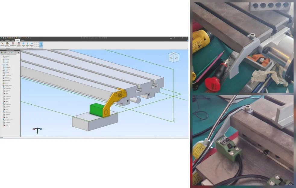 Bản cải tiến CNC cho máy phay Sieg X2P - Image 2
