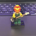 Đàn Fender Squier PJ bass cho minifig LEGO - Thumbnail 1