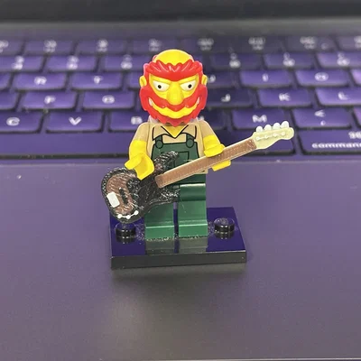 Đàn Fender Squier PJ bass cho minifig LEGO