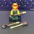 Đàn Fender Squier PJ bass cho minifig LEGO - Thumbnail 2