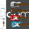 Đàn Fender Squier PJ bass cho minifig LEGO - Thumbnail 4