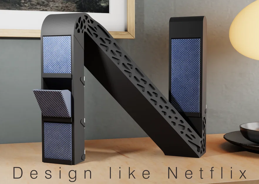Hộp đựng đồ ‘phong cách Netflix’ in 3D - Image 1