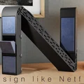 Hộp đựng đồ ‘phong cách Netflix’ in 3D - Thumbnail 1