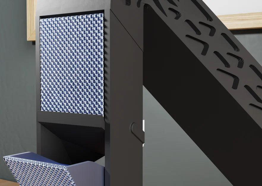 Hộp đựng đồ ‘phong cách Netflix’ in 3D - Image 3