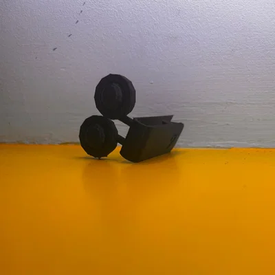 Đôi mắt gắn nón