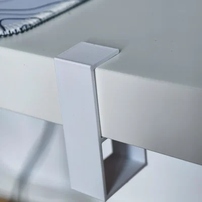 Kẹp treo cáp gọn gàng cho bàn Ikea Lagkapten (In 3D)