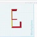 Kẹp treo cáp gọn gàng cho bàn Ikea Lagkapten (In 3D) - Thumbnail 7