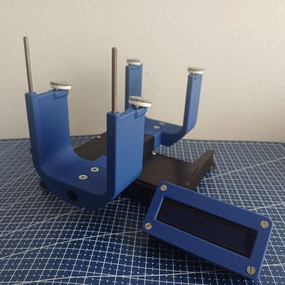 CG Scale - Thước đo trọng tâm (CG) cải tiến cho máy bay RC