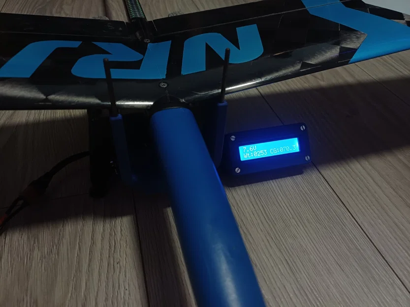CG Scale - Thước đo trọng tâm (CG) cải tiến cho máy bay RC - Image 11