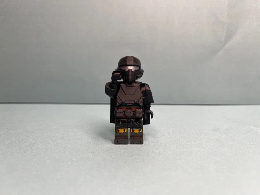Mô hình bộ giáp Helldivers B-01 (tương thích Lego) - In 3D siêu chất - Image 2