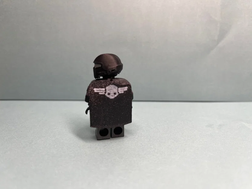 Mô hình bộ giáp Helldivers B-01 (tương thích Lego) - In 3D siêu chất - Image 3