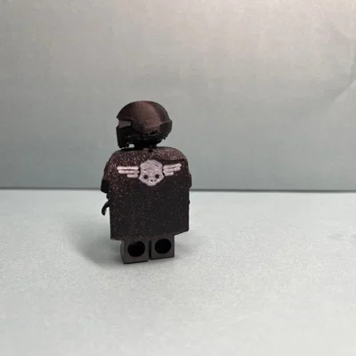 Mô hình bộ giáp Helldivers B-01 (tương thích Lego) - In 3D siêu chất