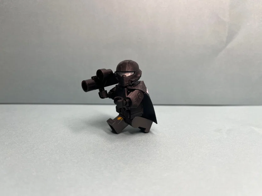 Mô hình bộ giáp Helldivers B-01 (tương thích Lego) - In 3D siêu chất - Image 4