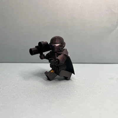 Mô hình bộ giáp Helldivers B-01 (tương thích Lego) - In 3D siêu chất