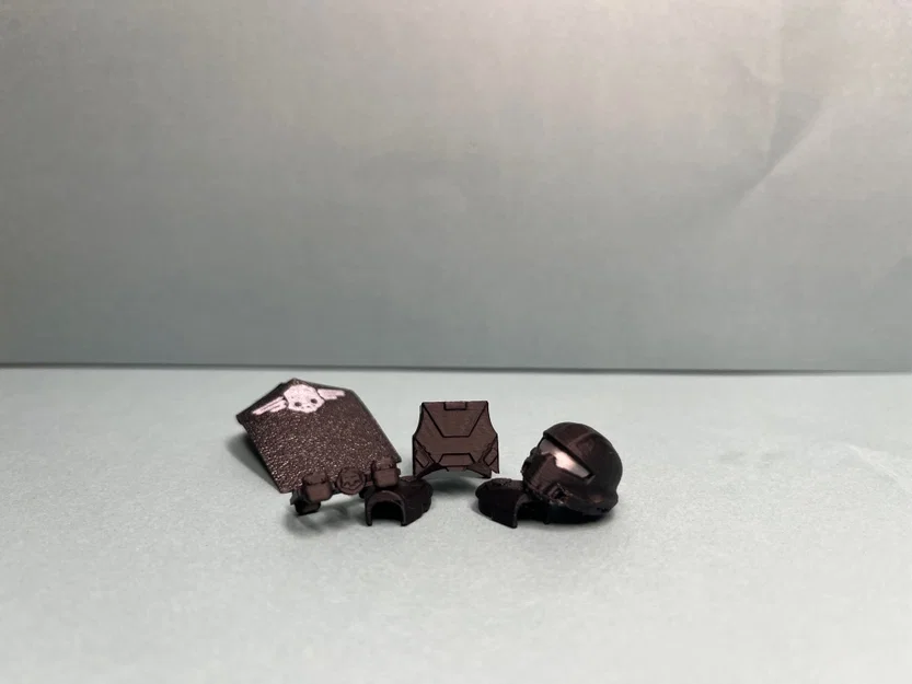Mô hình bộ giáp Helldivers B-01 (tương thích Lego) - In 3D siêu chất - Image 5