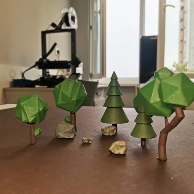 Mini pack "Đường phố - Thiên nhiên"