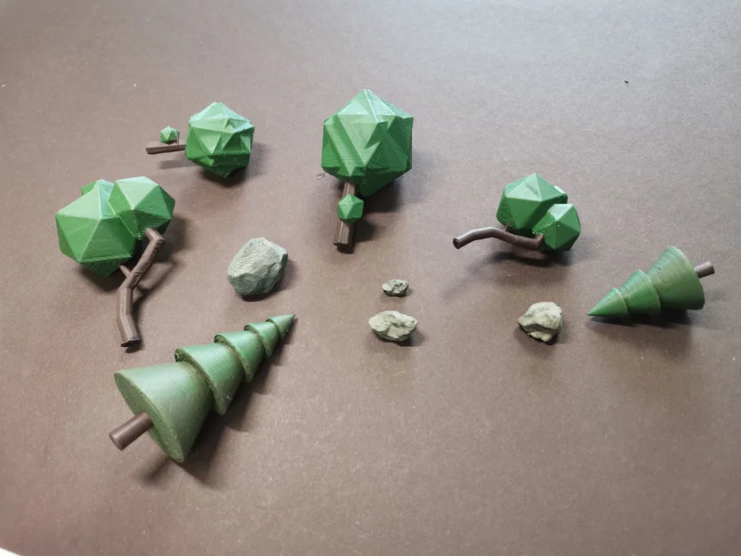 Mini pack "Đường phố - Thiên nhiên" - Image 2