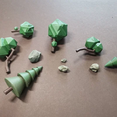 Mini pack "Đường phố - Thiên nhiên"