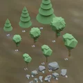 Mini pack "Đường phố - Thiên nhiên" - Thumbnail 4