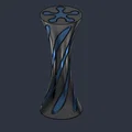 Mô hình fidget hình nón xoắn ốc (spiral-cone-fidget) - Thumbnail 2