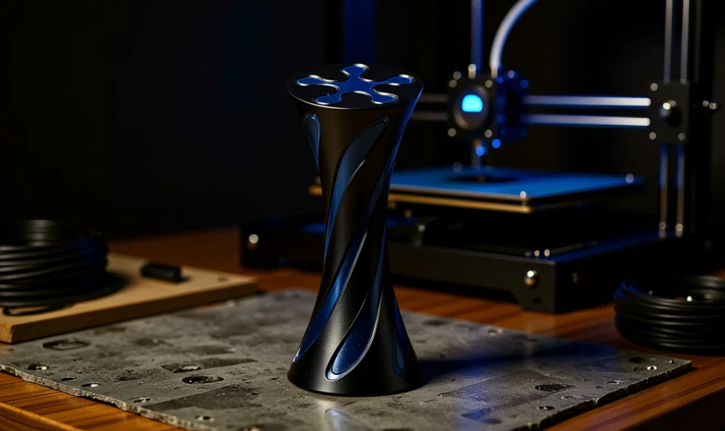 Mô hình fidget hình nón xoắn ốc (spiral-cone-fidget) - Image 3