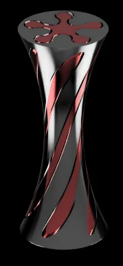 Mô hình fidget hình nón xoắn ốc (spiral-cone-fidget)