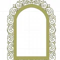 Mẫu khung trang trí cổ điển ARTE&DISIGN GT249 in 3D - Thumbnail 1