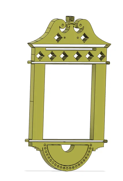 Khung Trang Trí Nghệ Thuật ARTE&DISIGN GT250 Ấn Tượng - Image 2