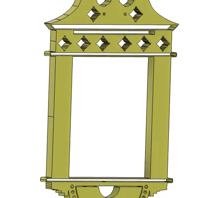 Khung Trang Trí Nghệ Thuật ARTE&DISIGN GT250 Ấn Tượng