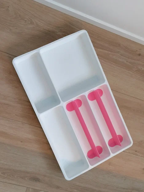 Thanh chia ngăn kéo đựng dao muỗng nĩa IKEA STÖDJA - In nhanh và đơn giản - Image 2