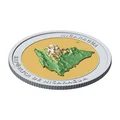 Đồng xu địa hình 3D Nicaragua 85 mm – Token sưu tầm chạm nổi - Thumbnail 5