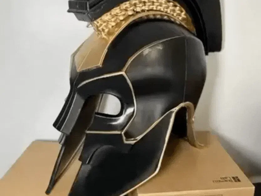 Mô hình mũ chiến binh Agamemnon - Đồ trang trí in 3D đẳng cấp - Image 1