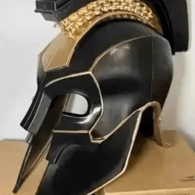 Mô hình mũ chiến binh Agamemnon - Đồ trang trí in 3D đẳng cấp