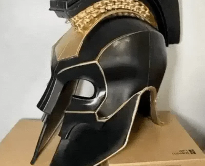 Mô hình mũ chiến binh Agamemnon - Đồ trang trí in 3D đẳng cấp