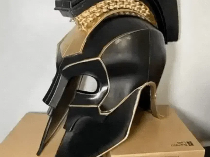 Mô hình mũ chiến binh Agamemnon - Đồ trang trí in 3D đẳng c… 1