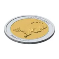 Đồng xu địa hình 3D Hà Lan 85 mm – Token sưu tầm nổi - Thumbnail 4