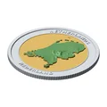 Đồng xu địa hình 3D Hà Lan 85 mm – Token sưu tầm nổi - Thumbnail 6