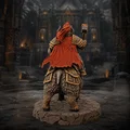 Vhorlath Realms – Tộc Lùn – Ironhorn Ramthane (Mô hình 3D Dark Fantasy STL) - Thumbnail 3