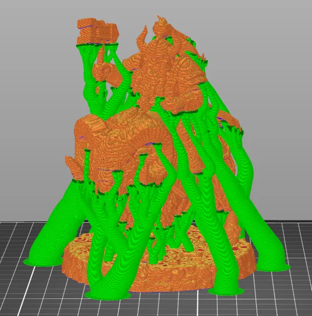 Vhorlath Realms – Tộc Lùn – Ironhorn Ramthane (Mô hình 3D Dark Fantasy STL) - Image 6
