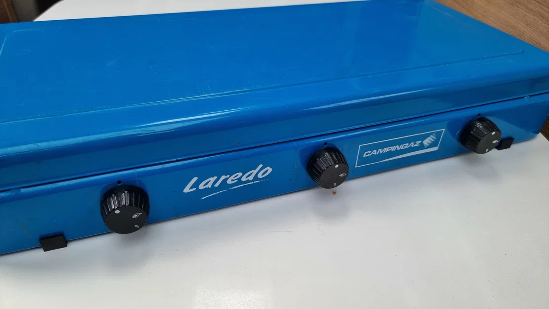 Bộ chân đế thay thế cho bếp du lịch Campingaz Larado - Image 3