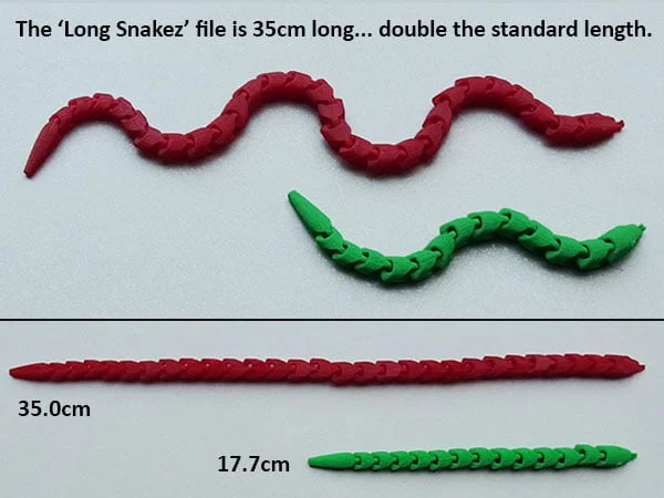 SNAKEZ bởi muzz64 (đăng lại từ thingiverse) - Image 2