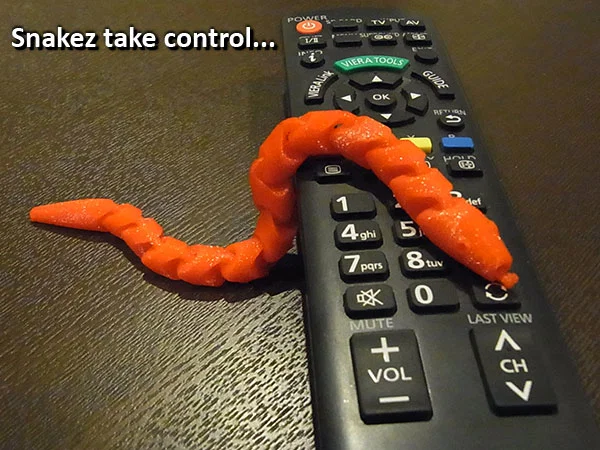 SNAKEZ bởi muzz64 (đăng lại từ thingiverse) - Image 5