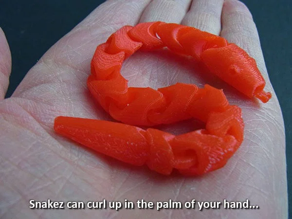 SNAKEZ bởi muzz64 (đăng lại từ thingiverse) - Image 6