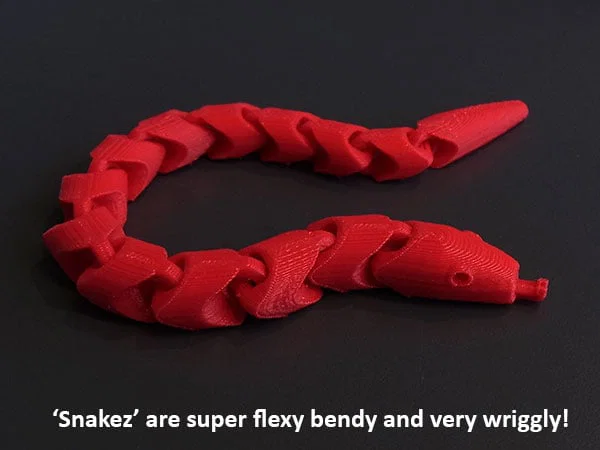 SNAKEZ bởi muzz64 (đăng lại từ thingiverse) - Image 9